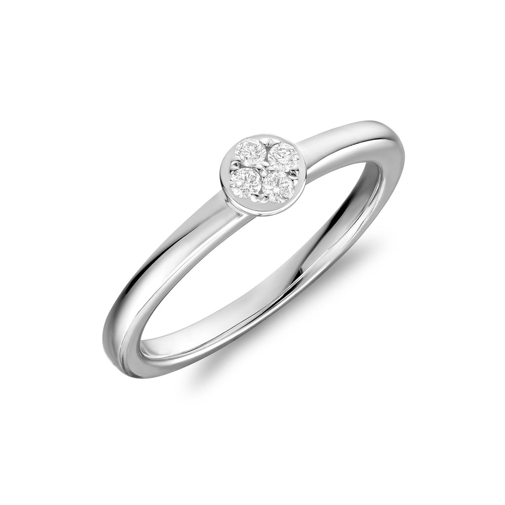 Solitaire Fashion Diamond Ring - RNB Jewellery